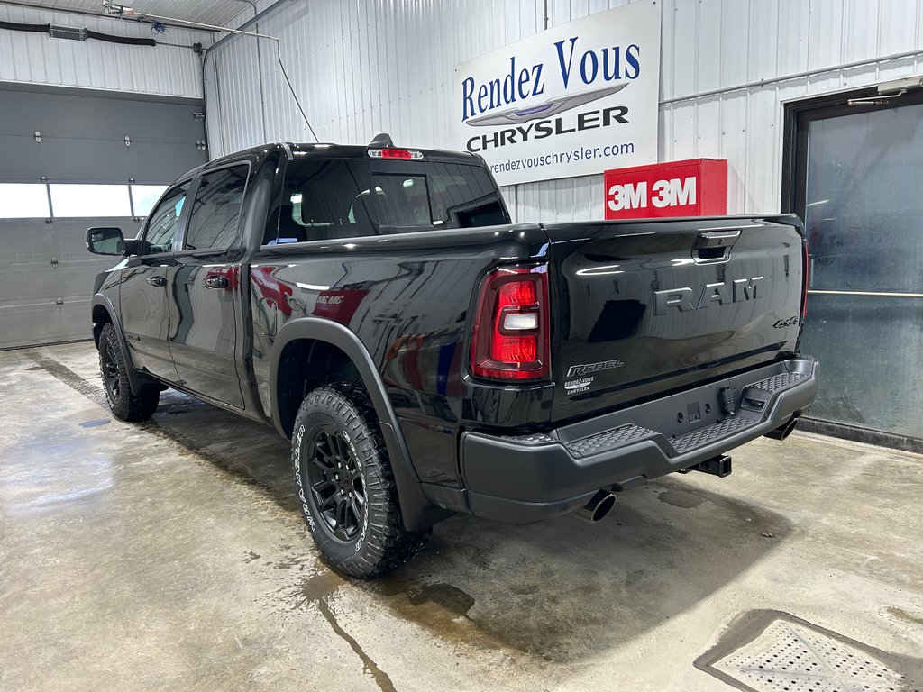 Ram 1500 REBEL 2026 à Grand-Sault et Edmunston, Nouveau-Brunswick - 6 - w1024h768px