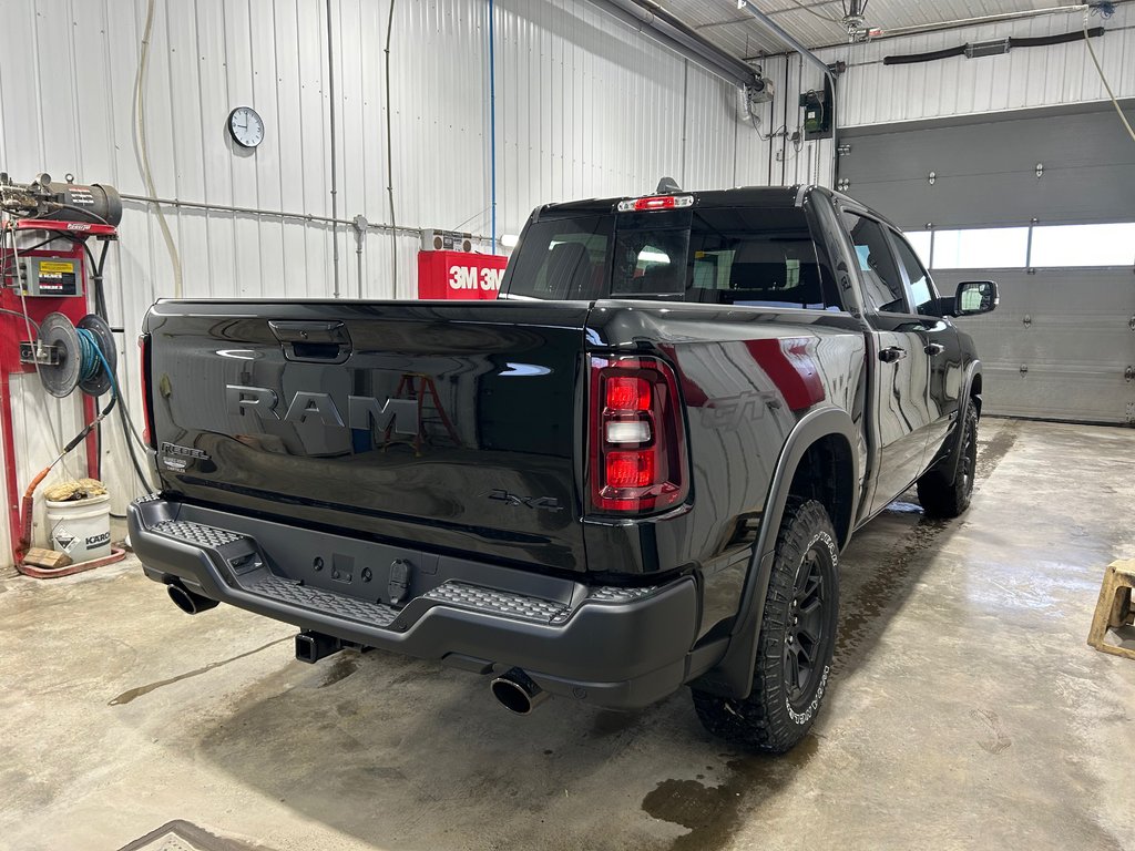 Ram 1500 REBEL 2026 à Grand-Sault et Edmunston, Nouveau-Brunswick - 4 - w1024h768px