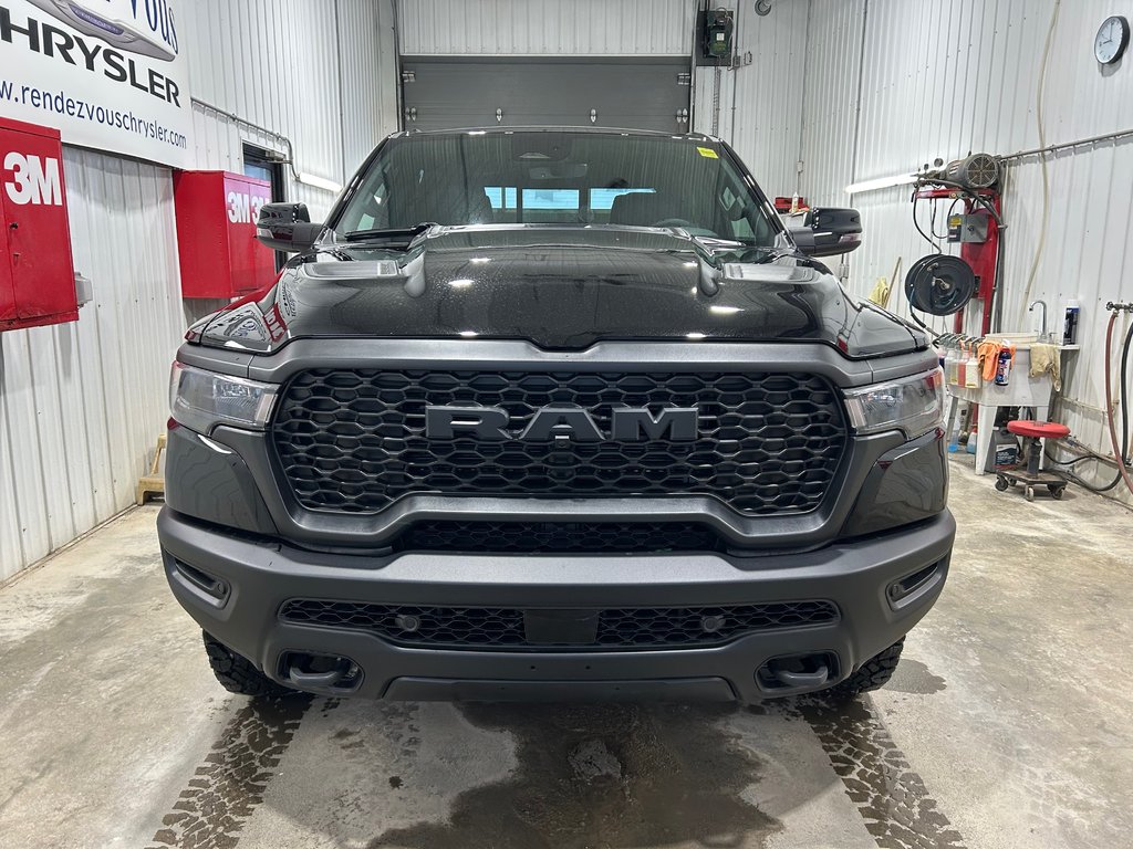 Ram 1500 REBEL 2026 à Grand-Sault et Edmunston, Nouveau-Brunswick - 2 - w1024h768px