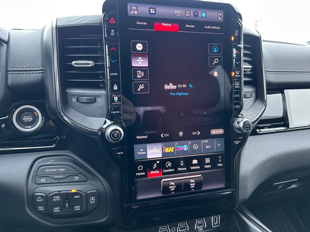 Ram 1500 REBEL 2026 à Grand-Sault et Edmunston, Nouveau-Brunswick - 12 - w1024h768px