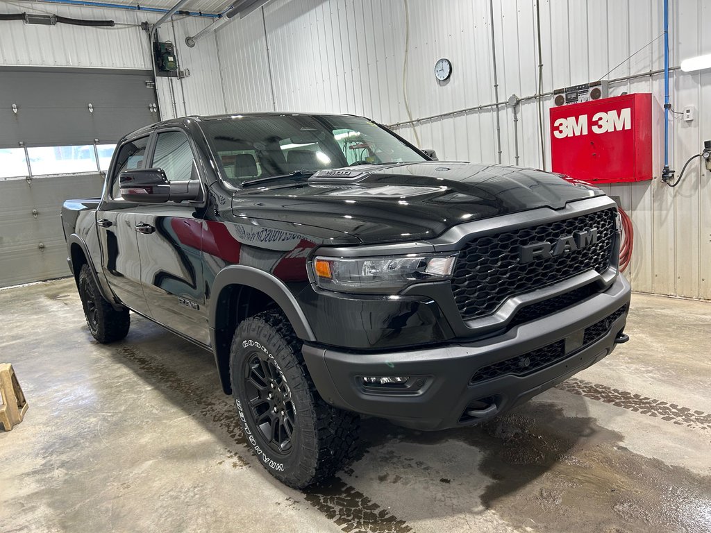 Ram 1500 REBEL 2026 à Grand-Sault et Edmunston, Nouveau-Brunswick - 3 - w1024h768px