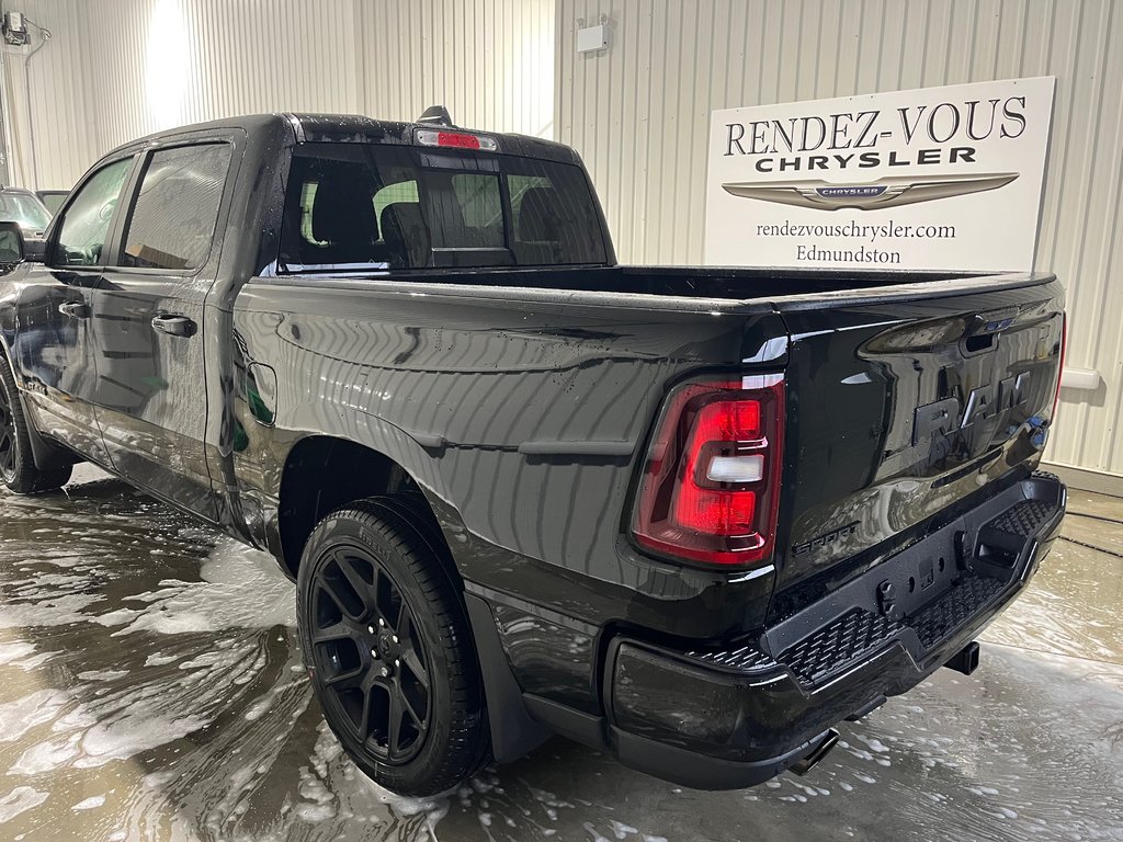 2026 Ram 1500 SPORT in Grand-Sault and Edmunston, New Brunswick - 6 - w1024h768px