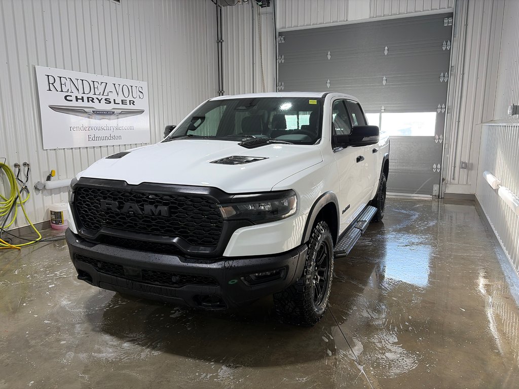 2026 Ram 1500 REBEL in Grand-Sault and Edmunston, New Brunswick - 1 - w1024h768px