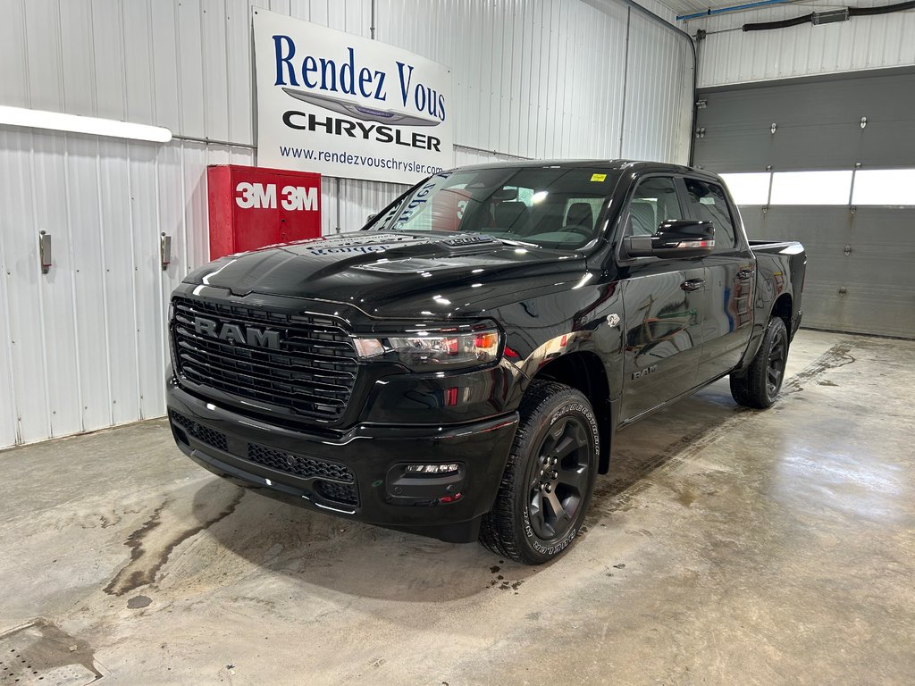 Ram 1500 SPORT 2026 à Grand-Sault et Edmunston, Nouveau-Brunswick - 1 - w1024h768px