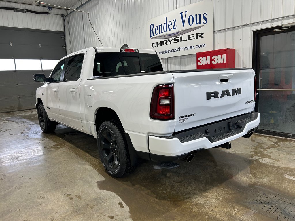 2026 Ram 1500 SPORT in Grand-Sault and Edmunston, New Brunswick - 6 - w1024h768px