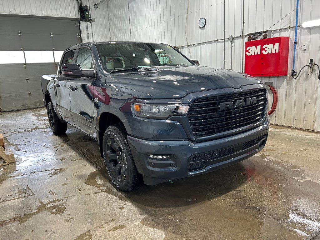 2026 Ram 1500 SPORT in Grand-Sault and Edmunston, New Brunswick - 3 - w1024h768px