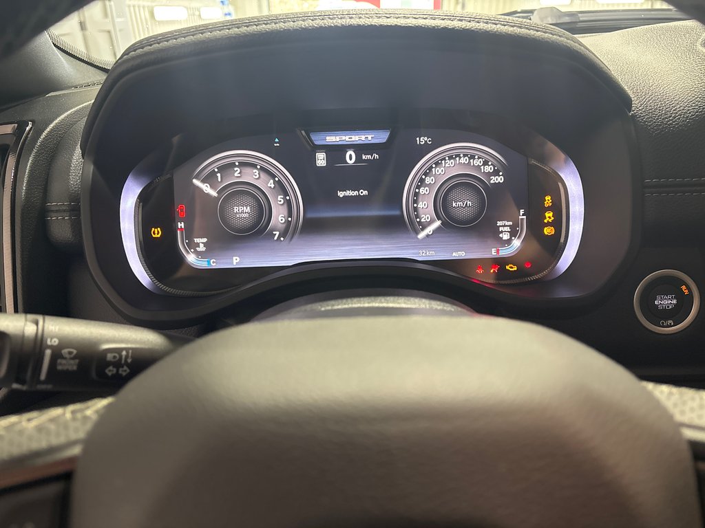 Ram 1500 SPORT 2026 à Grand-Sault et Edmunston, Nouveau-Brunswick - 11 - w1024h768px