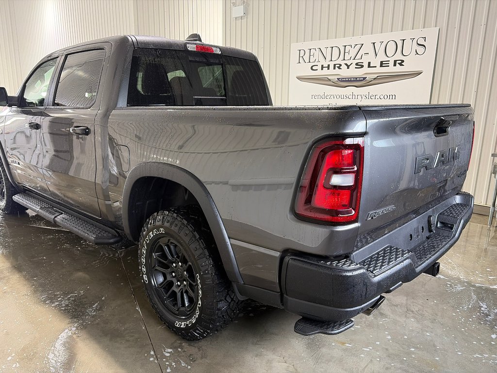 Ram 1500 REBEL 2026 à Grand-Sault et Edmunston, Nouveau-Brunswick - 6 - w1024h768px
