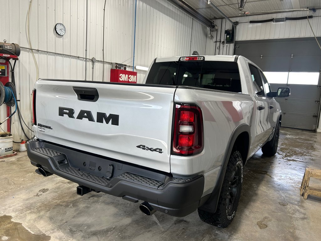 2026 Ram 1500 REBEL in Grand-Sault and Edmunston, New Brunswick - 4 - w1024h768px