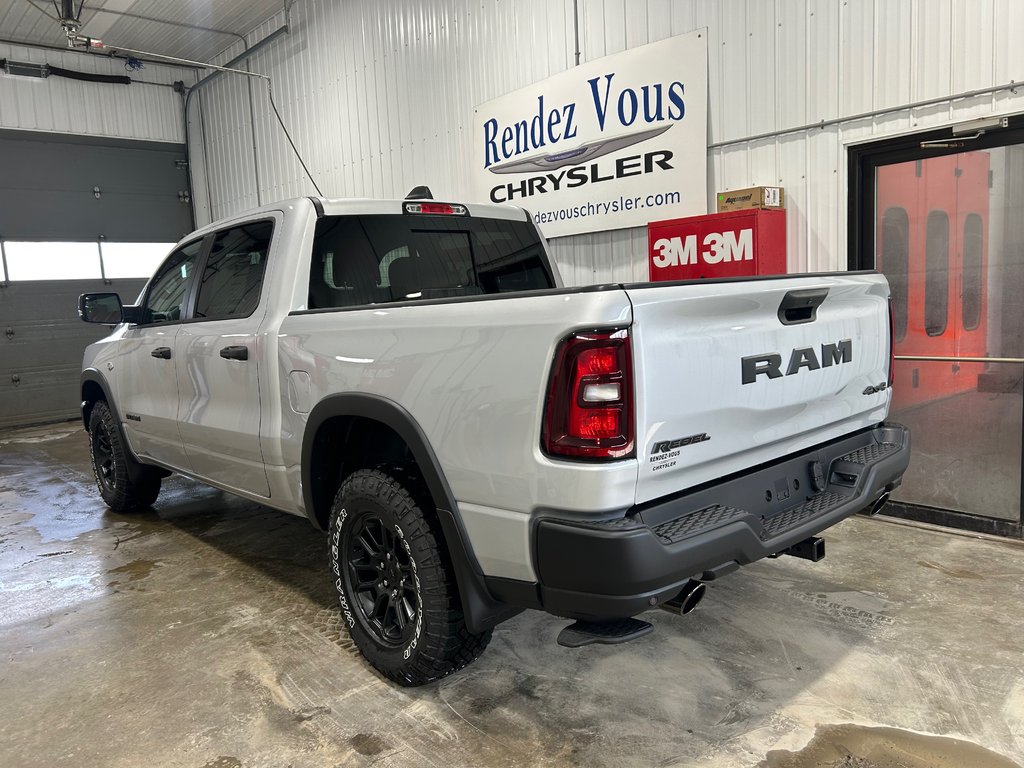 2026 Ram 1500 REBEL in Grand-Sault and Edmunston, New Brunswick - 6 - w1024h768px