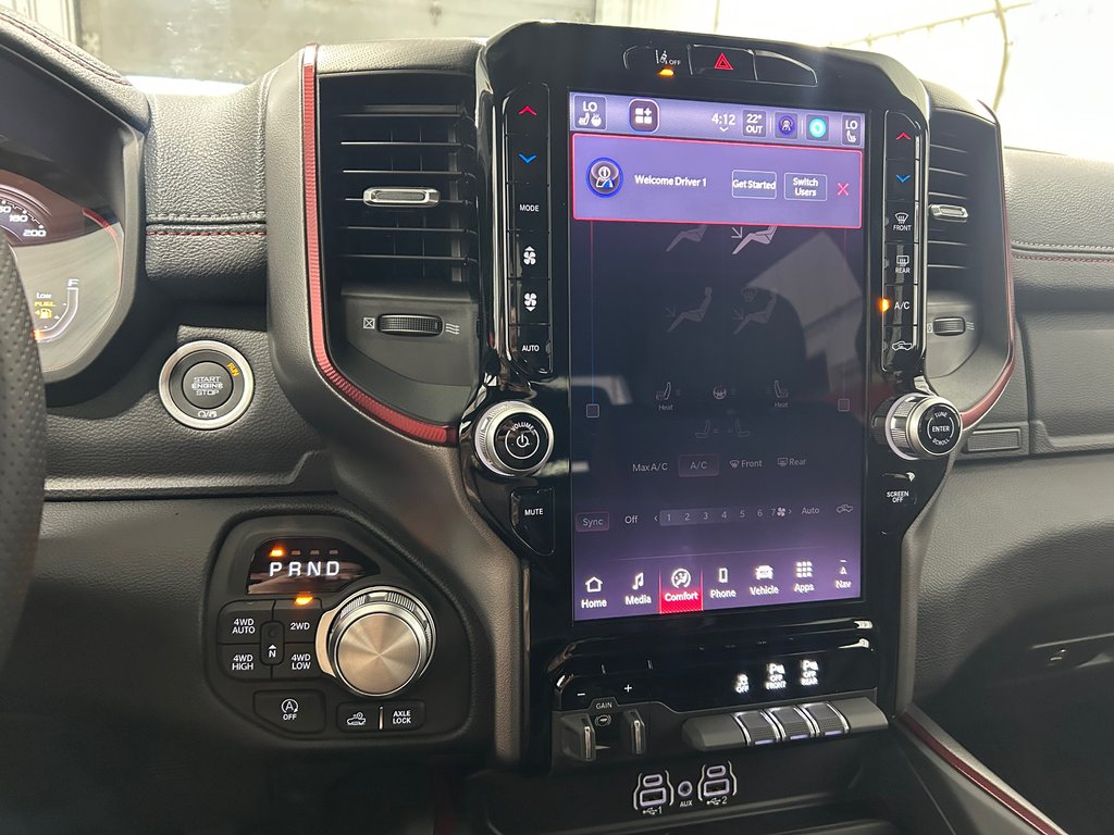 2026 Ram 1500 REBEL in Grand-Sault and Edmunston, New Brunswick - 11 - w1024h768px
