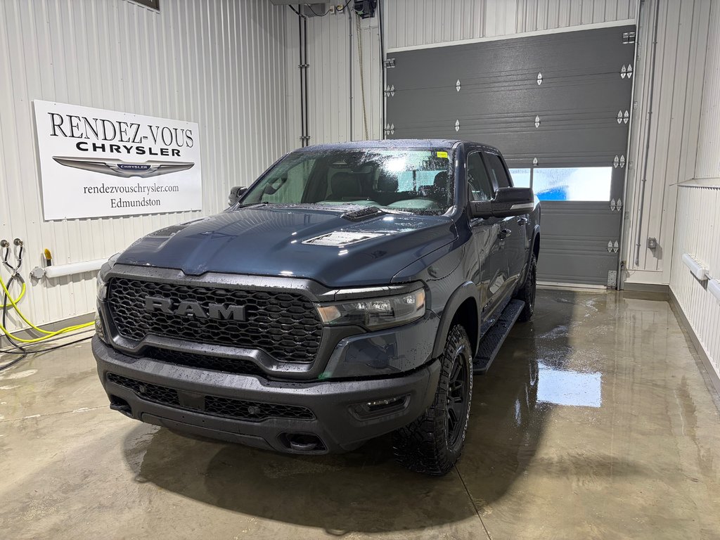 2026 Ram 1500 REBEL in Grand-Sault and Edmunston, New Brunswick - 1 - w1024h768px