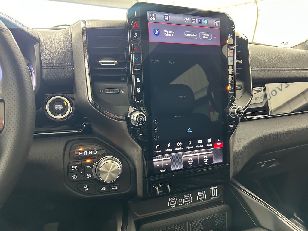 2026 Ram 1500 REBEL in Grand-Sault and Edmunston, New Brunswick - 12 - w1024h768px