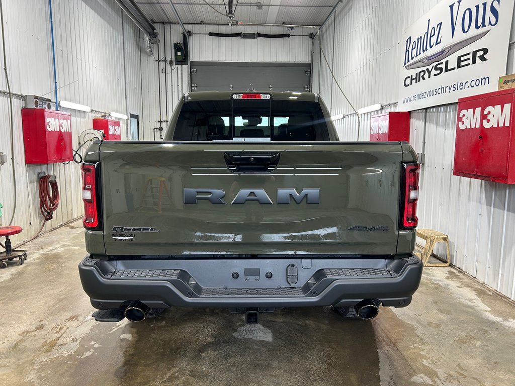 2026 Ram 1500 REBEL in Grand-Sault and Edmunston, New Brunswick - 5 - w1024h768px