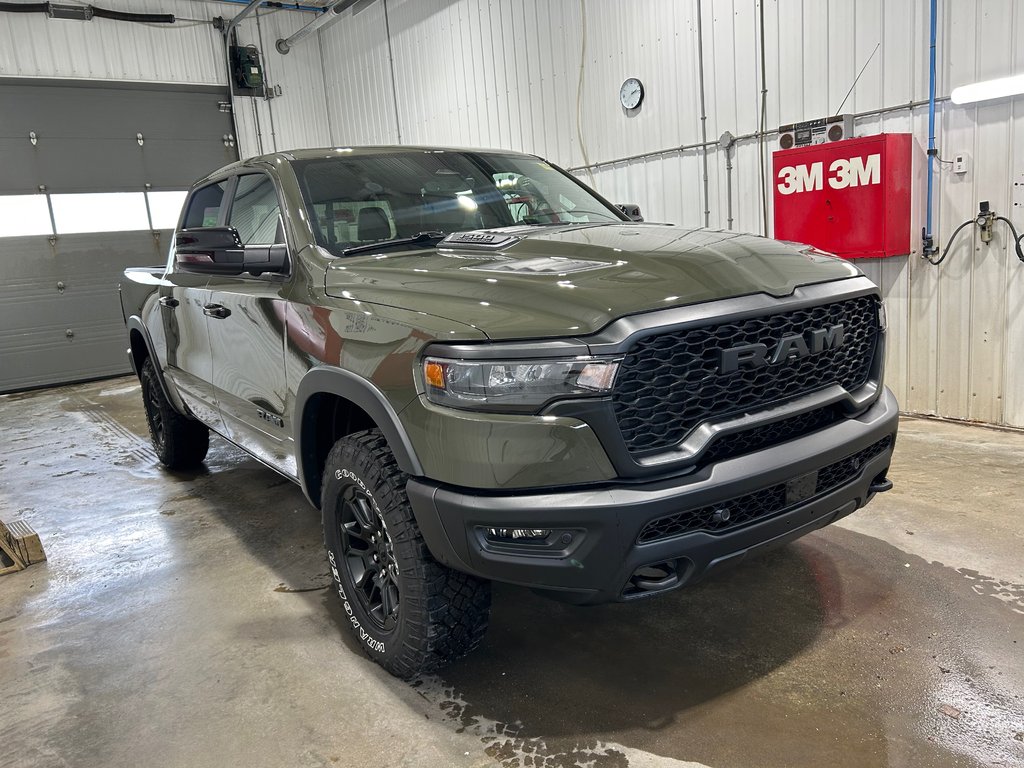 2026 Ram 1500 REBEL in Grand-Sault and Edmunston, New Brunswick - 3 - w1024h768px