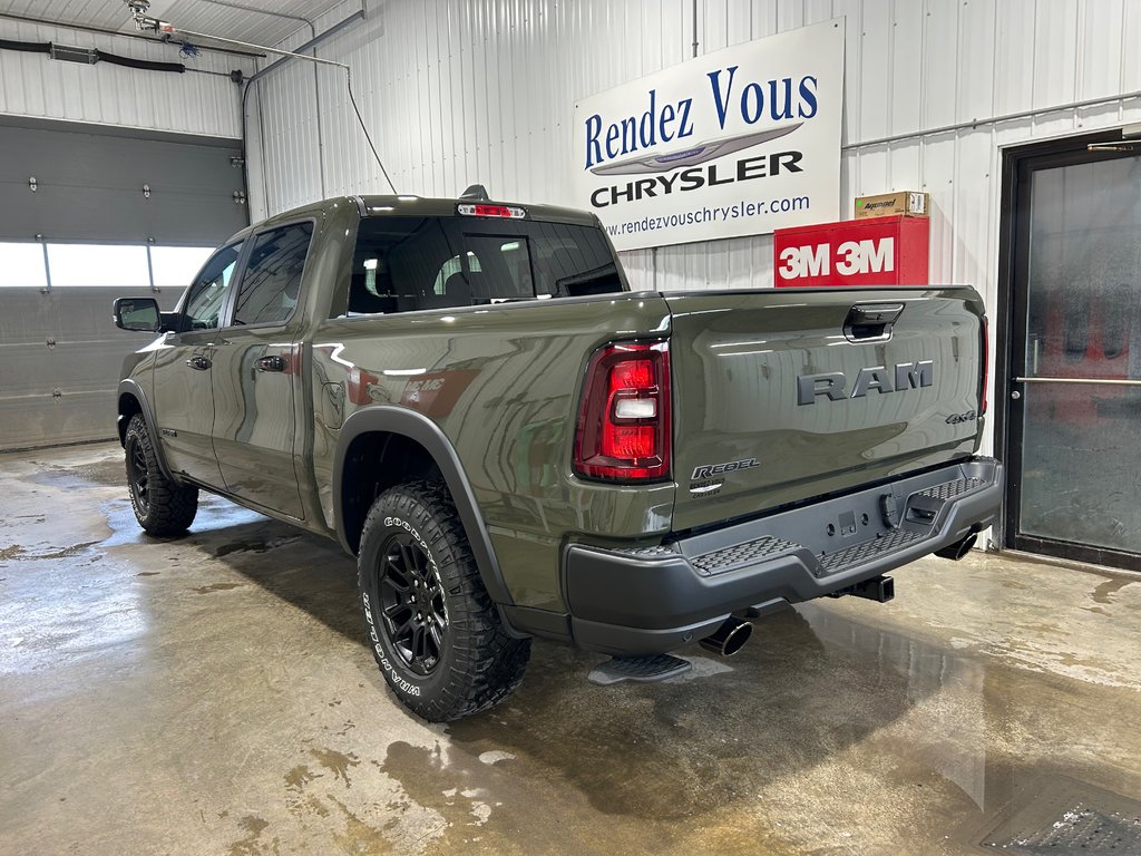2026 Ram 1500 REBEL in Grand-Sault and Edmunston, New Brunswick - 6 - w1024h768px