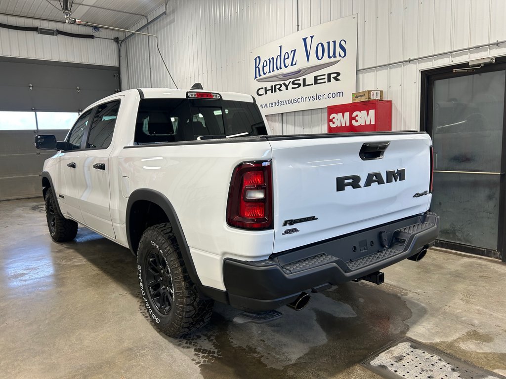 Ram 1500 REBEL 2026 à Grand-Sault et Edmunston, Nouveau-Brunswick - 6 - w1024h768px