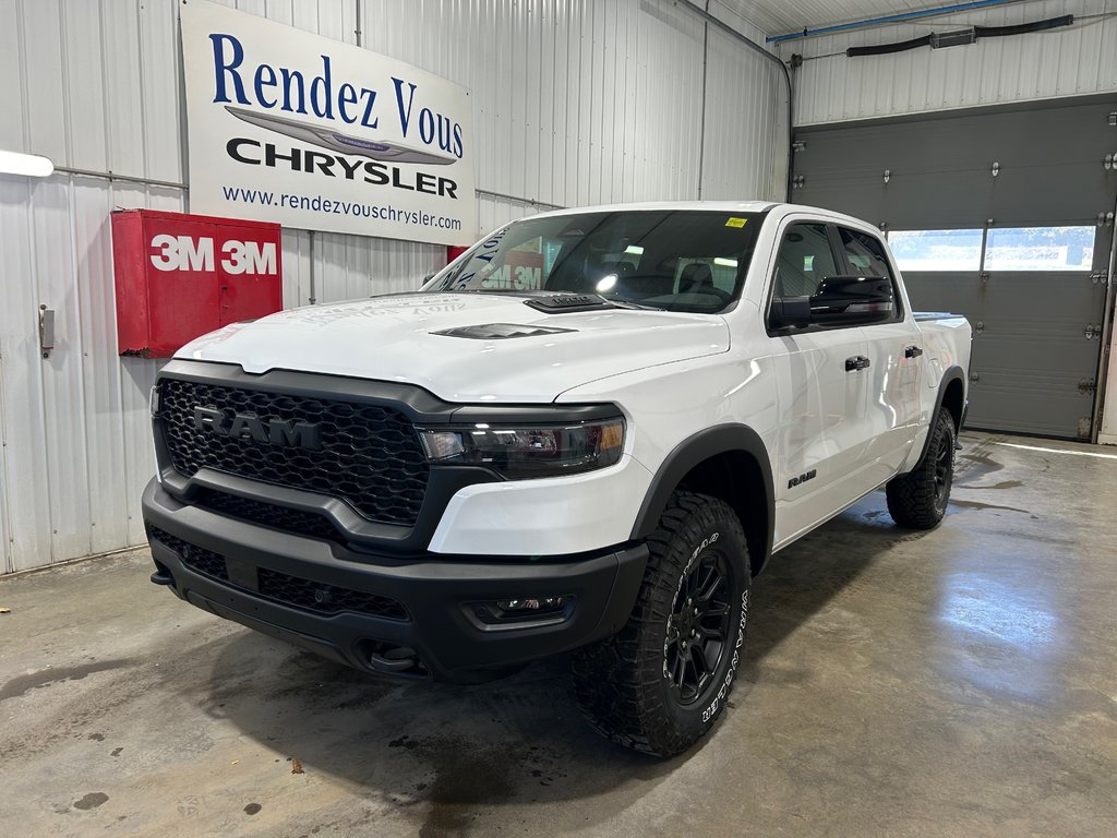 Ram 1500 REBEL 2026 à Grand-Sault et Edmunston, Nouveau-Brunswick - 1 - w1024h768px
