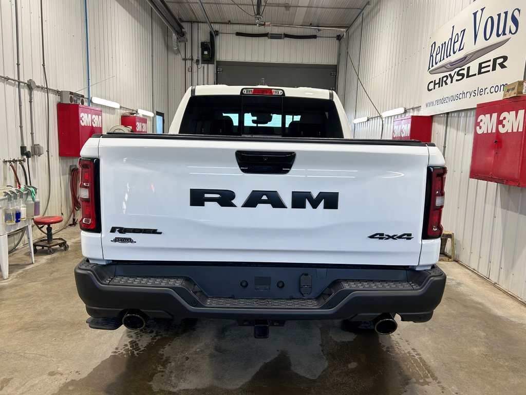Ram 1500 REBEL 2026 à Grand-Sault et Edmunston, Nouveau-Brunswick - 5 - w1024h768px