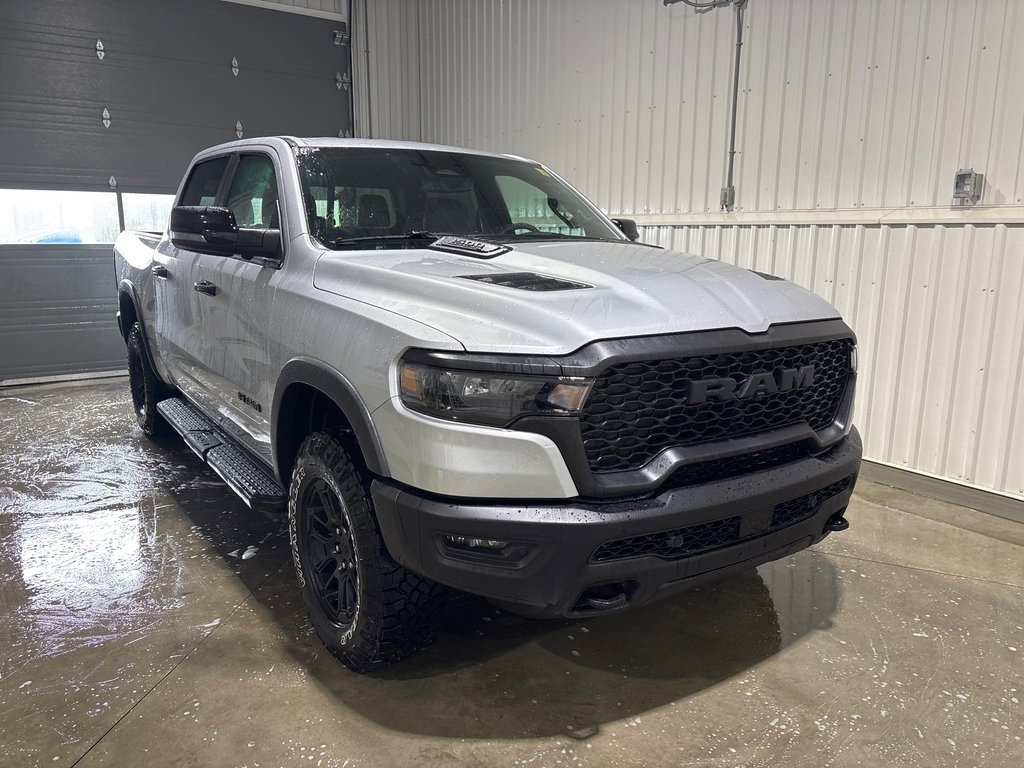2026 Ram 1500 REBEL in Grand-Sault and Edmunston, New Brunswick - 3 - w1024h768px