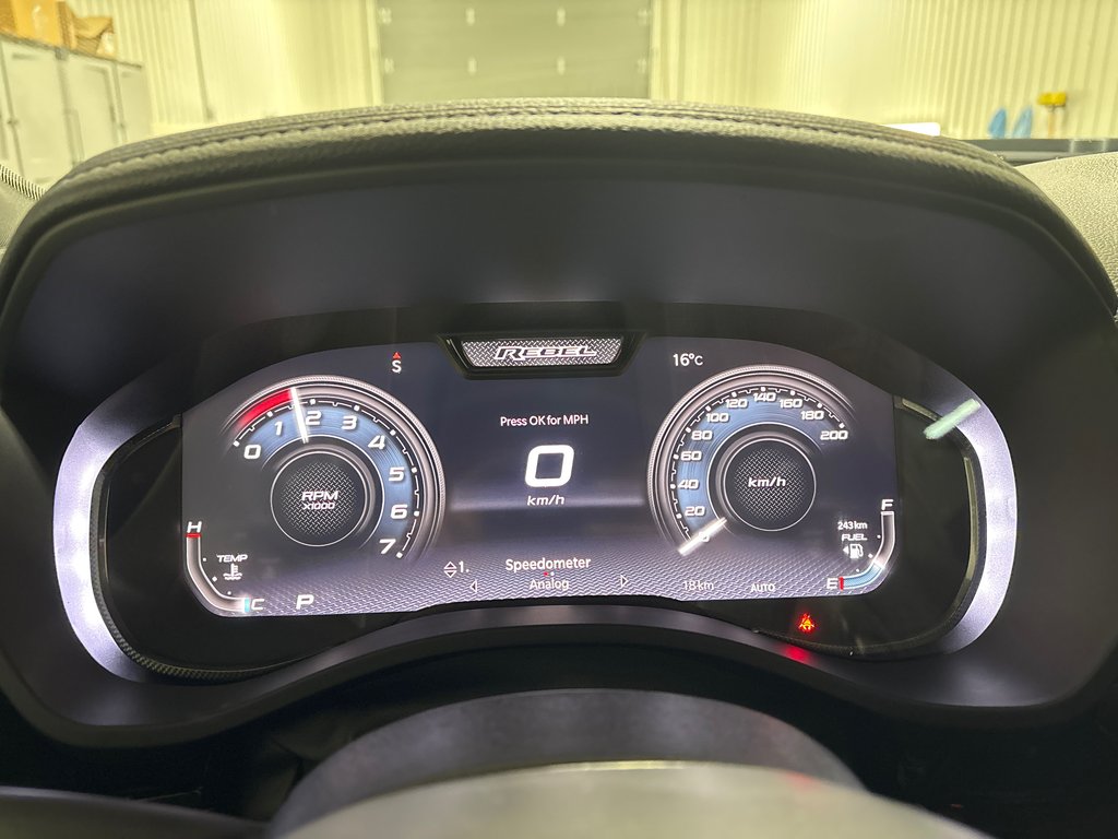 2026 Ram 1500 REBEL in Grand-Sault and Edmunston, New Brunswick - 9 - w1024h768px