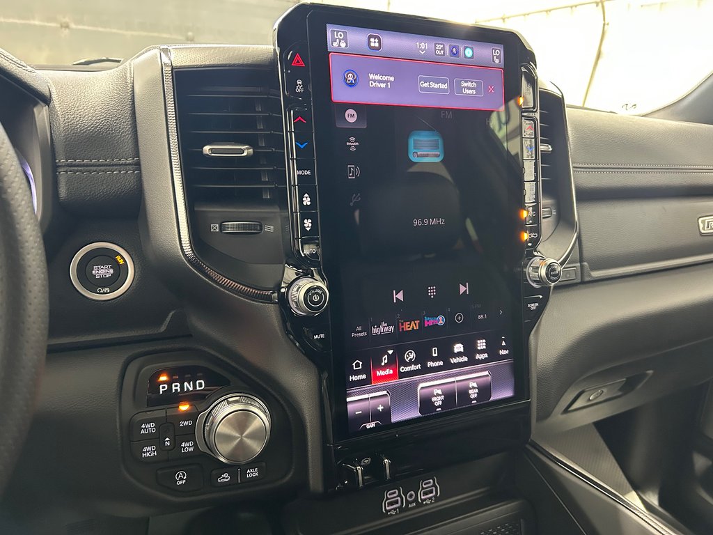 2027 Ram 1500 REBEL in Grand-Sault and Edmunston, New Brunswick - 12 - w1024h768px