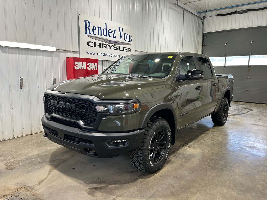 2027 Ram 1500 REBEL in Grand-Sault and Edmunston, New Brunswick - 1 - w1024h768px