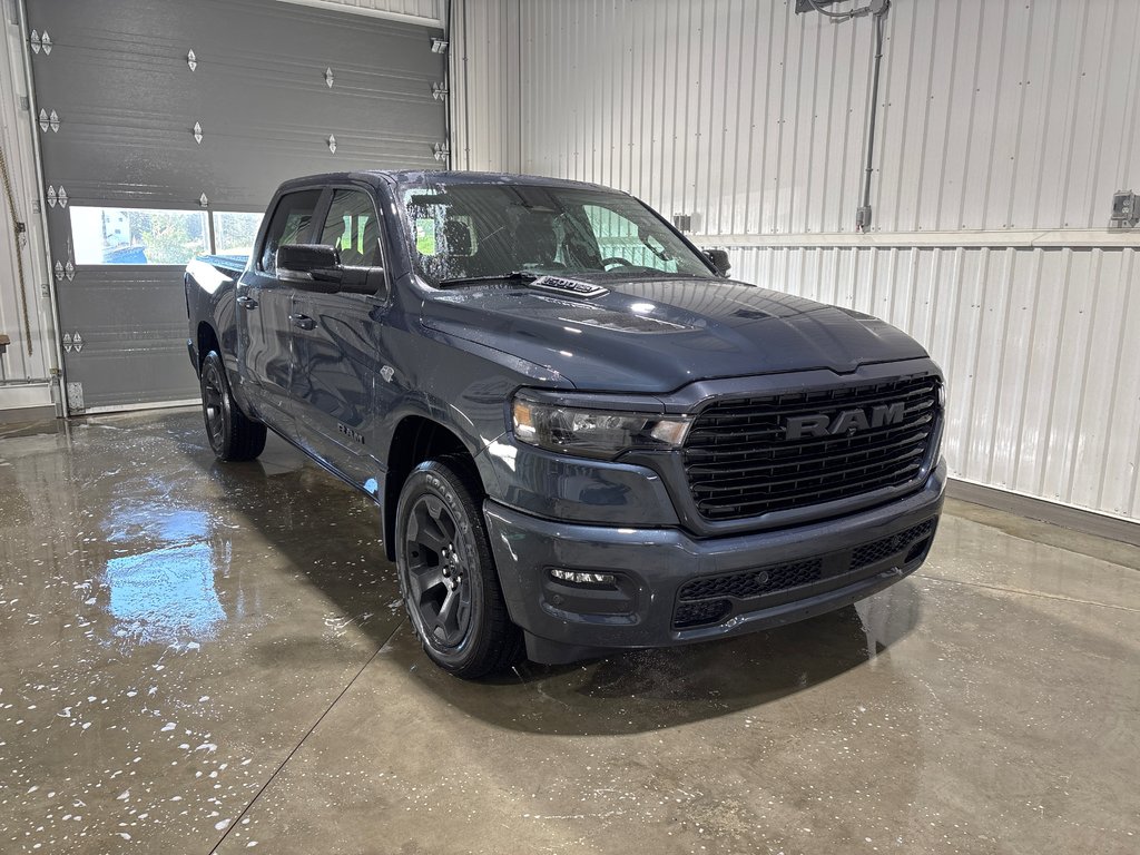 2027 Ram 1500 SPORT in Grand-Sault and Edmunston, New Brunswick - 2 - w1024h768px