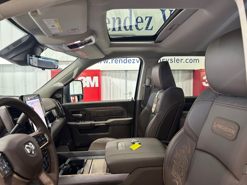 2025 Ram 2500 LIMITED LONGHORN in Grand-Sault and Edmunston, New Brunswick - 10 - w1024h768px