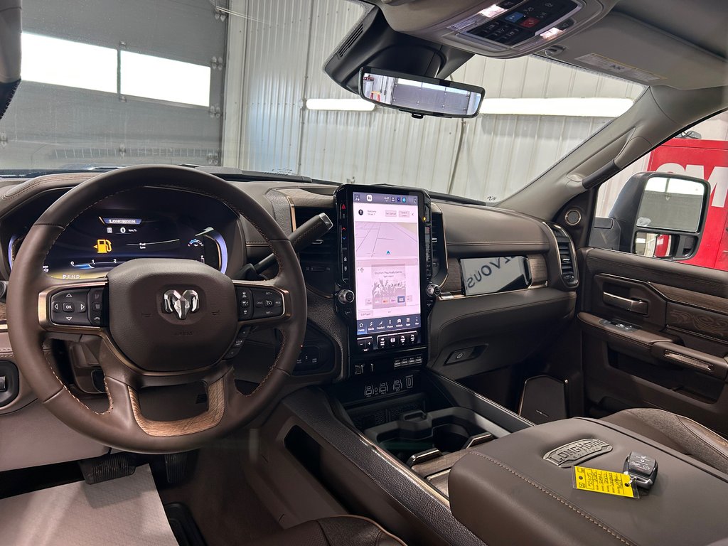 2025 Ram 2500 LIMITED LONGHORN in Grand-Sault and Edmunston, New Brunswick - 7 - w1024h768px
