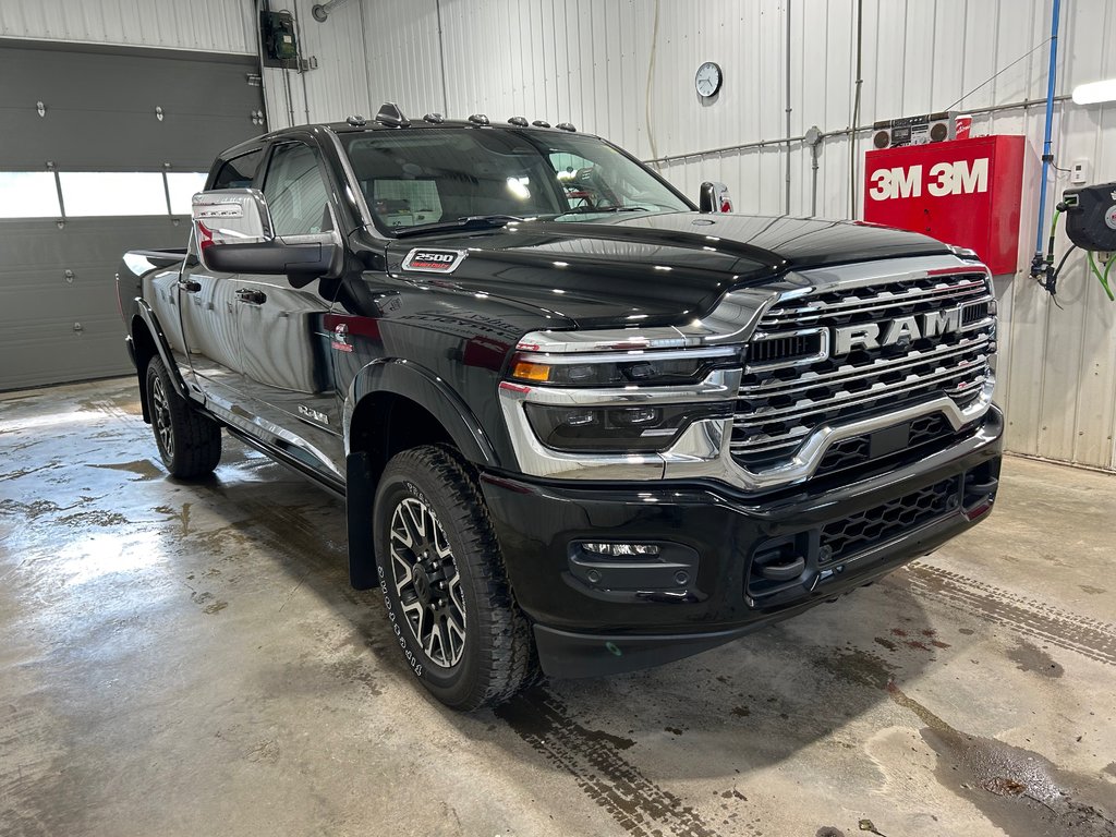 2025 Ram 2500 LIMITED LONGHORN in Grand-Sault and Edmunston, New Brunswick - 3 - w1024h768px