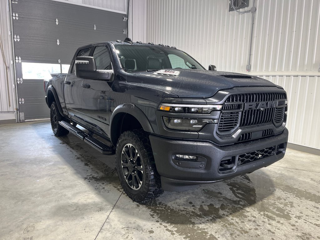 Ram 2500 REBEL 2025 à Grand-Sault et Edmunston, Nouveau-Brunswick - 3 - w1024h768px