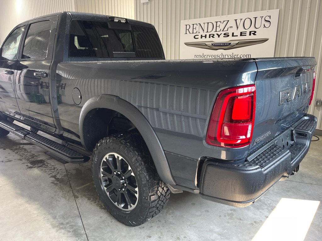 Ram 2500 REBEL 2025 à Grand-Sault et Edmunston, Nouveau-Brunswick - 7 - w1024h768px