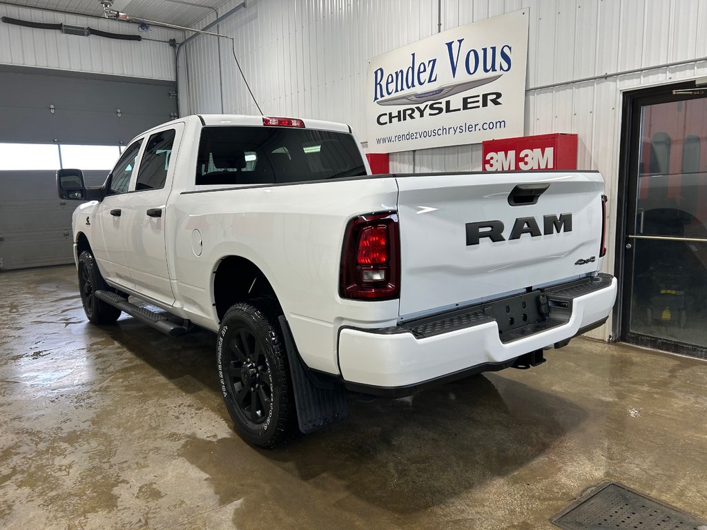 2026 Ram 2500 BLACK EXPRESS in Grand-Sault and Edmunston, New Brunswick - 6 - w1024h768px