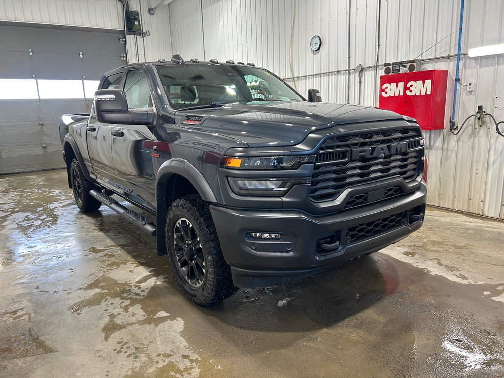 Ram 2500 WARLOCK 2026 à Grand-Sault et Edmunston, Nouveau-Brunswick - 3 - w1024h768px