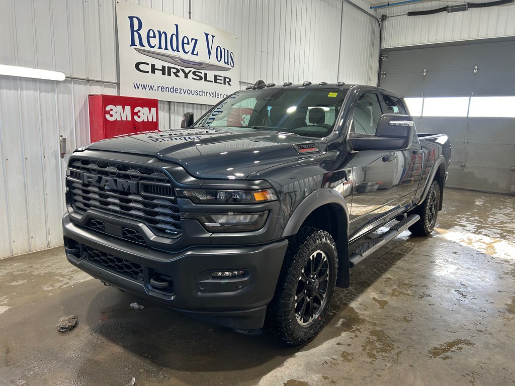 Ram 2500 WARLOCK 2026 à Grand-Sault et Edmunston, Nouveau-Brunswick - 1 - w1024h768px