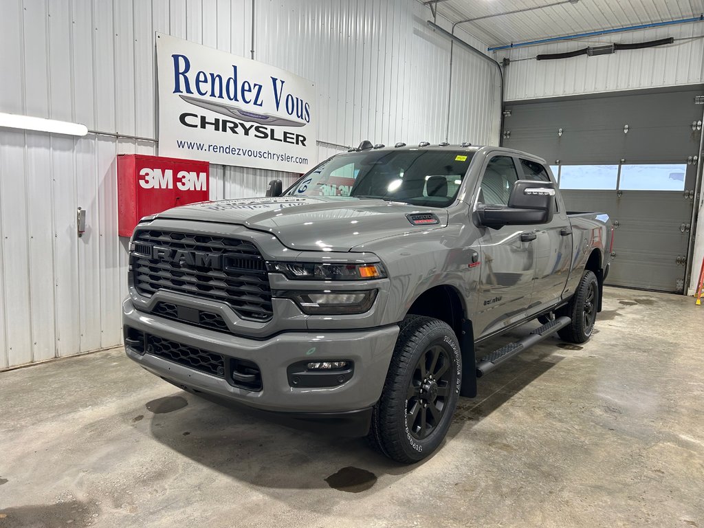 Ram 2500 BIG HORN 2026 à Grand-Sault et Edmunston, Nouveau-Brunswick - 1 - w1024h768px