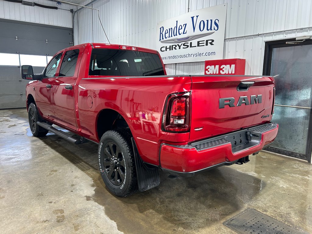 2026 Ram 2500 BLACK EXPRESS in Grand-Sault and Edmunston, New Brunswick - 6 - w1024h768px