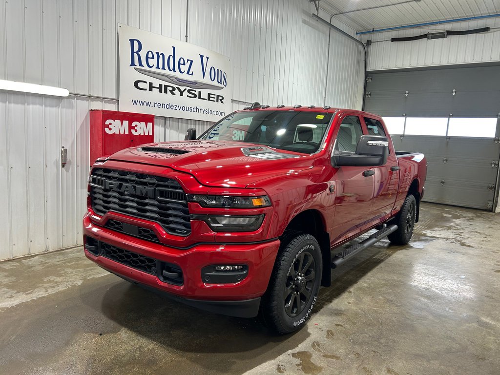 2026 Ram 2500 BLACK EXPRESS in Grand-Sault and Edmunston, New Brunswick - 1 - w1024h768px