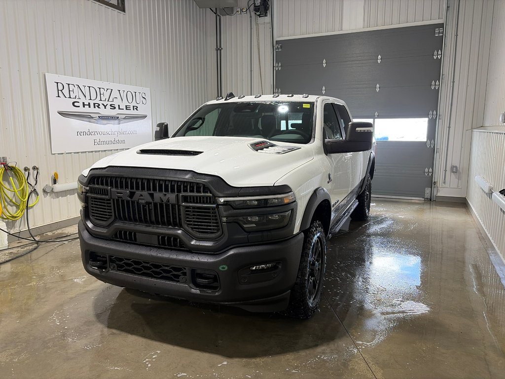 2026 Ram 2500 REBEL in Grand-Sault and Edmunston, New Brunswick - 1 - w1024h768px