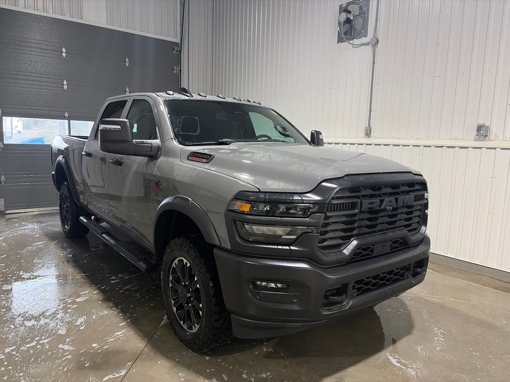 2026 Ram 2500 WARLOCK in Grand-Sault and Edmunston, New Brunswick - 3 - w1024h768px