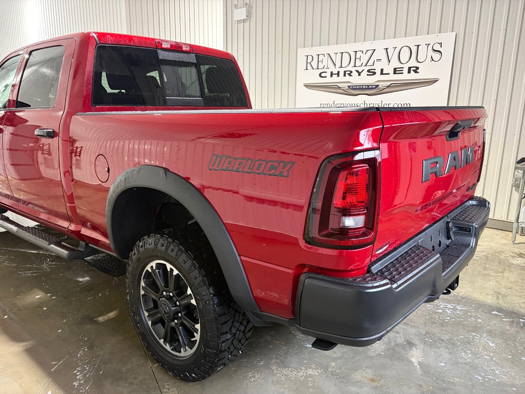 2026 Ram 2500 WARLOCK in Grand-Sault and Edmunston, New Brunswick - 6 - w1024h768px