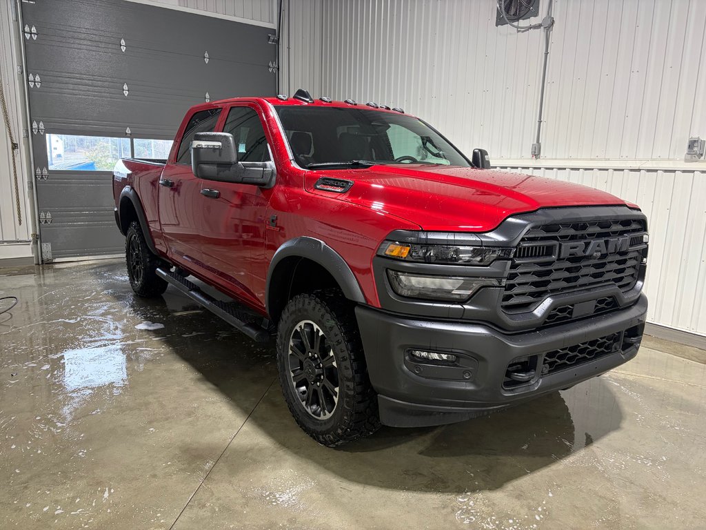 2026 Ram 2500 WARLOCK in Grand-Sault and Edmunston, New Brunswick - 3 - w1024h768px