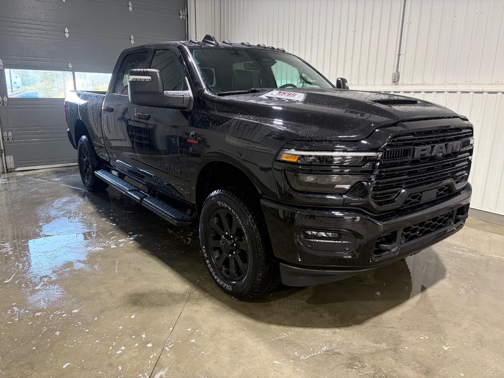 2026 Ram 2500 LARAMIE in Grand-Sault and Edmunston, New Brunswick - 3 - w1024h768px