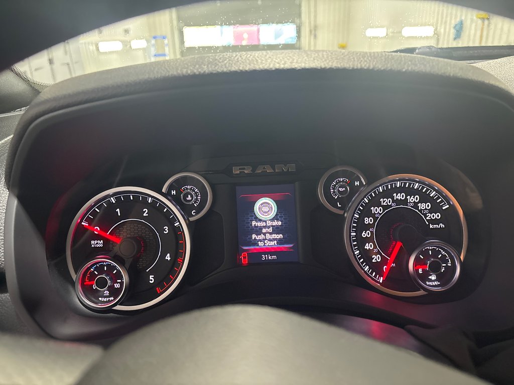 Ram 2500 WARLOCK 2026 à Grand-Sault et Edmunston, Nouveau-Brunswick - 7 - w1024h768px