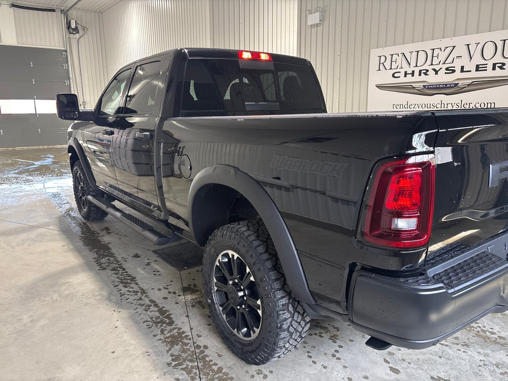 Ram 2500 WARLOCK 2026 à Grand-Sault et Edmunston, Nouveau-Brunswick - 6 - w1024h768px
