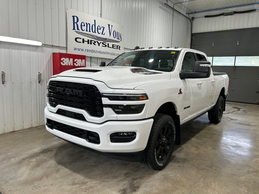 2027 Ram 2500 LARAMIE in Grand-Sault and Edmunston, New Brunswick - 1 - w1024h768px