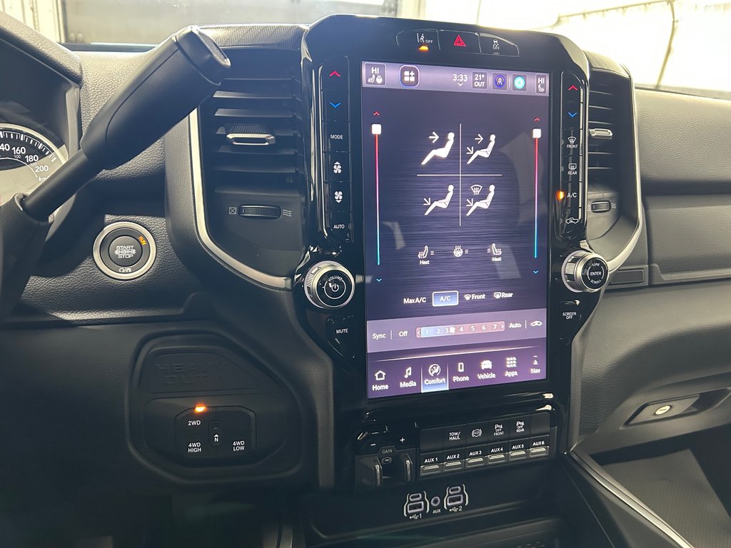 2027 Ram 2500 BIG HORN in Grand-Sault and Edmunston, New Brunswick - 10 - w1024h768px