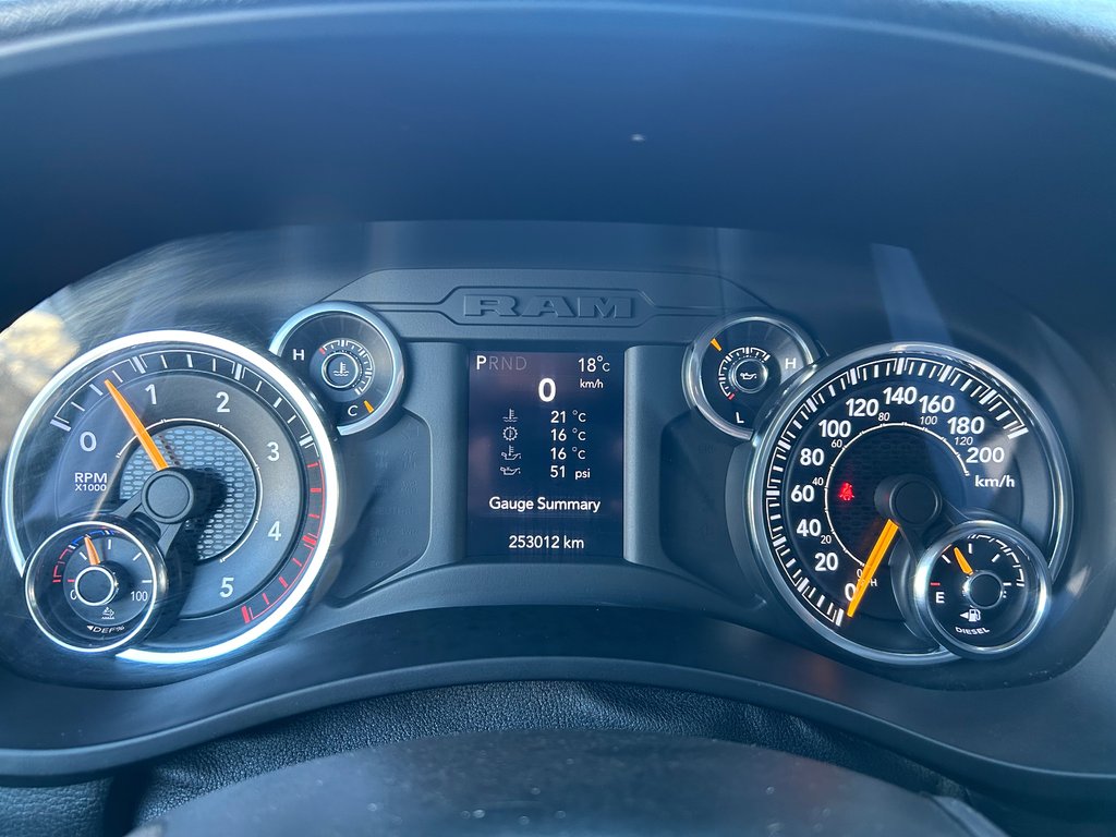 2019 Ram 3500 Tradesman in Grand-Sault and Edmunston, New Brunswick - 11 - w1024h768px