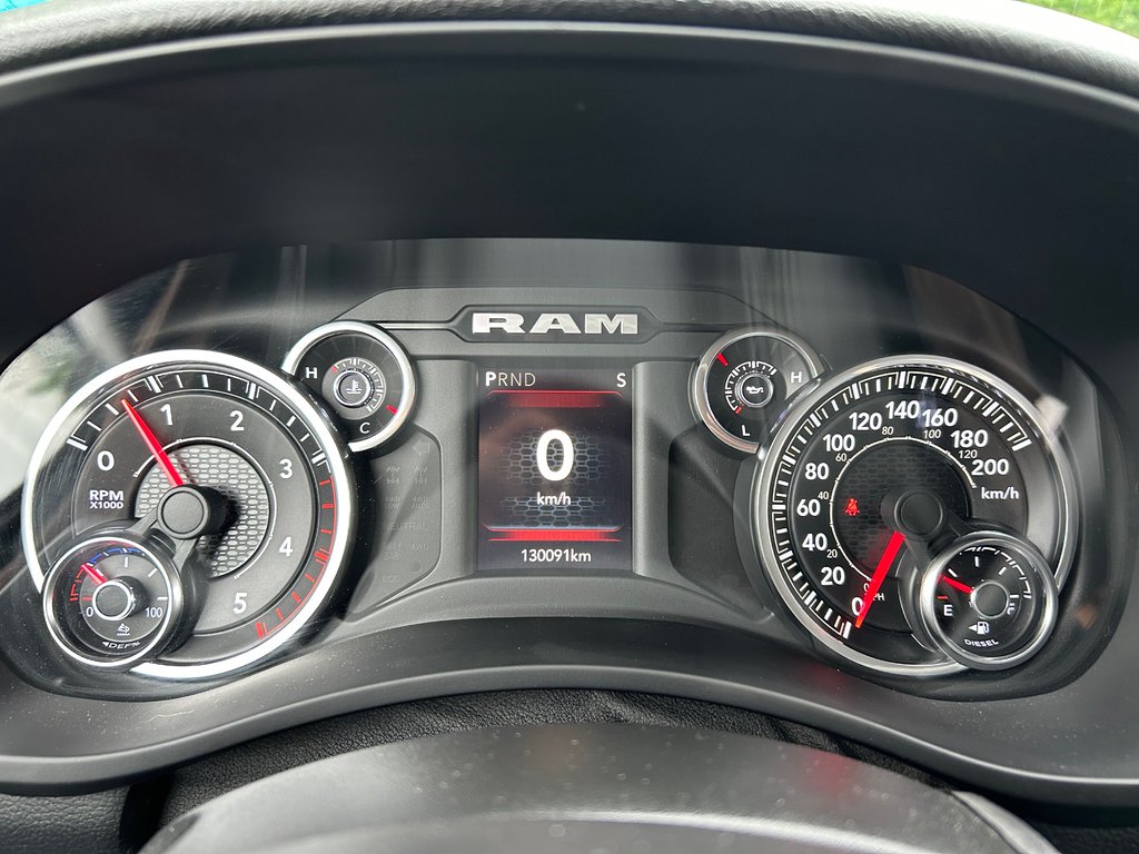 2020 Ram 3500 BIG HORN in Grand-Sault and Edmunston, New Brunswick - 13 - w1024h768px
